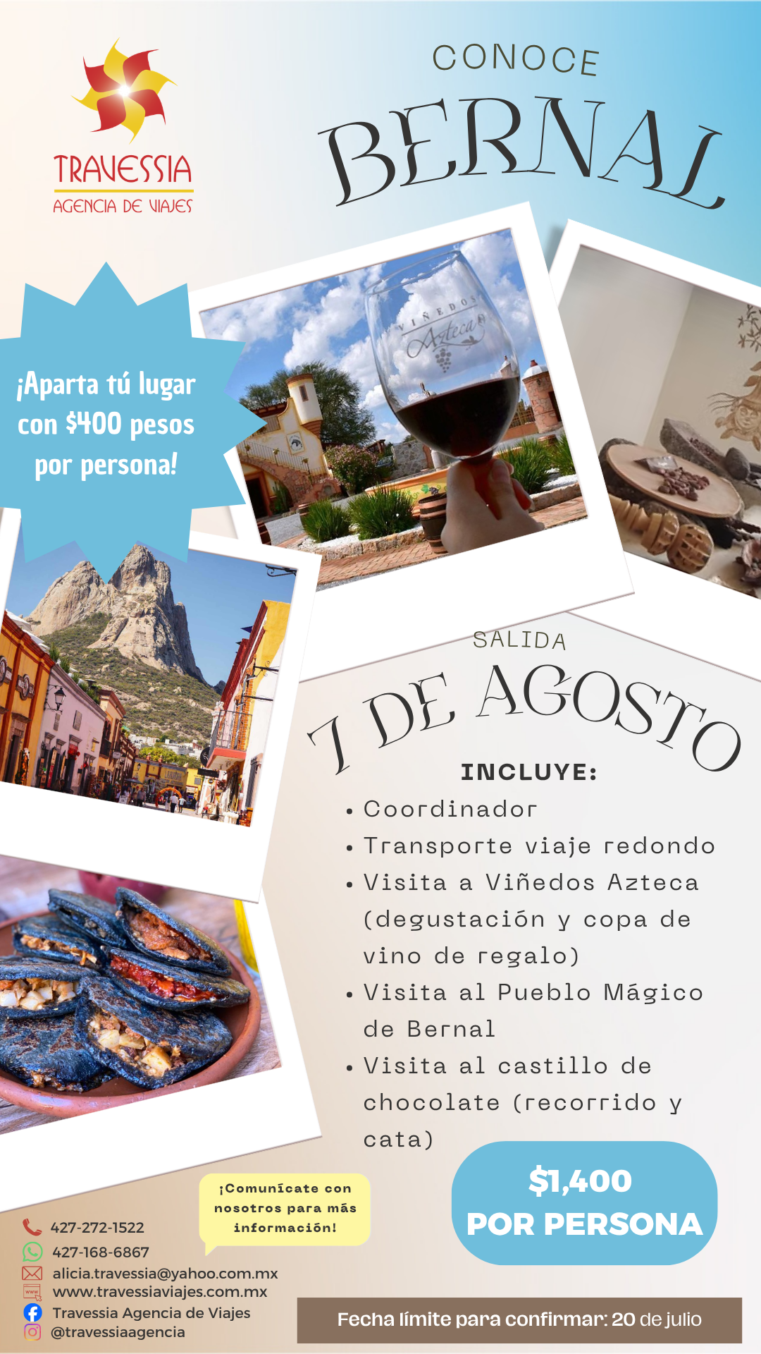 Conoce Bernal