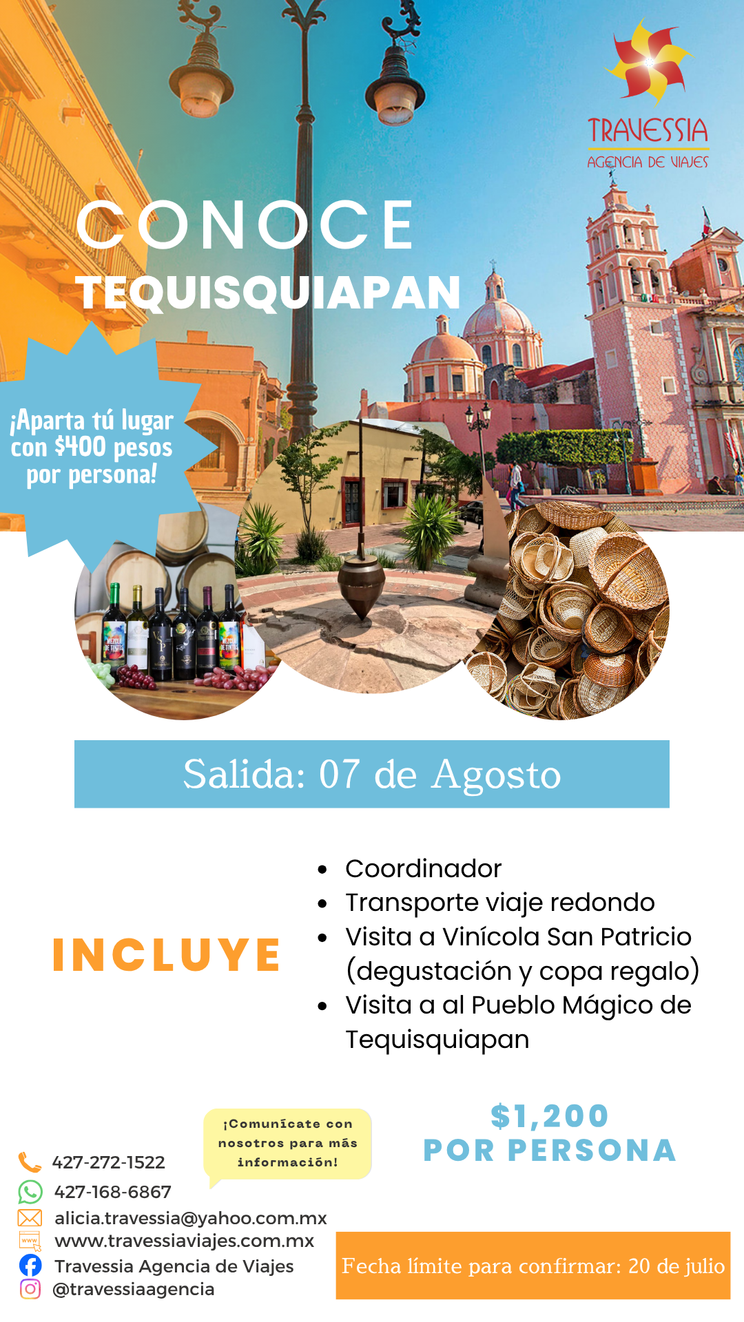 Conoce Tequisquiapan