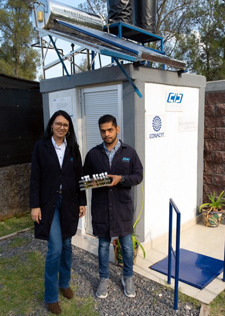 Posgrado en Ingeniería Ambiental del CIDETEQ Centro de Investigación y Desarrollo Tecnológico en Electroquímica en Querétaro México