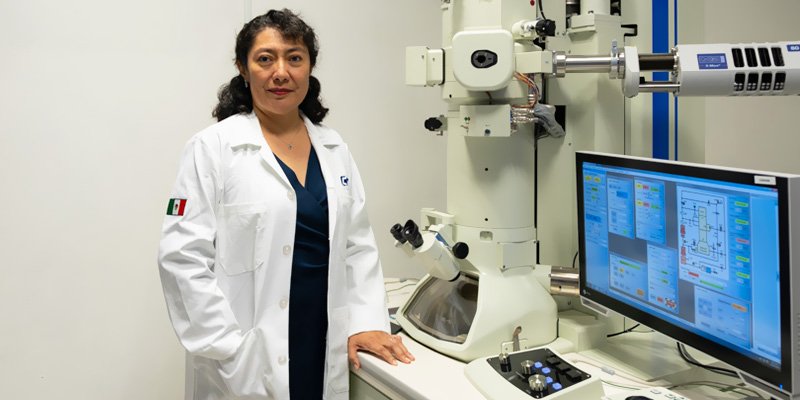 Julieta Torres Investigador de Agua y Medio Ambiente del CIDETEQ Centro de Investigación y Desarrollo Tecnológico en Electroquímica en Querétaro México