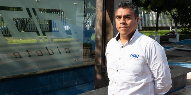 Fabricio Espejel Investigador de Agua y Medio Ambiente del CIDETEQ Centro de Investigación y Desarrollo Tecnológico en Electroquímica en Querétaro México