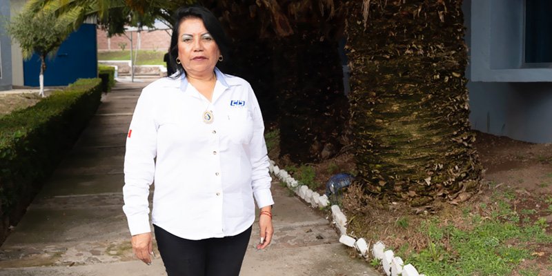 Lourdes Montoya Tecnólogo de Energía del CIDETEQ Centro de Investigación y Desarrollo Tecnológico en Electroquímica en Querétaro México