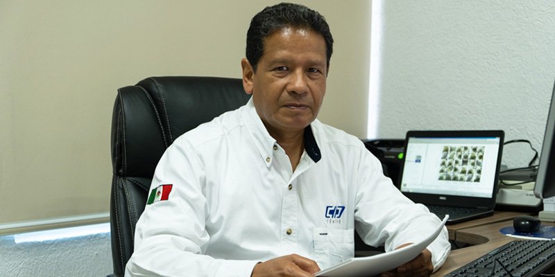 Gabriel Trejo Investigador de Energía del CIDETEQ Centro de Investigación y Desarrollo Tecnológico en Electroquímica en Querétaro México