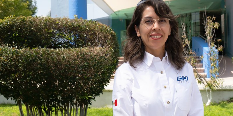 Bibiana Cercado Investigador de Energía del CIDETEQ Centro de Investigación y Desarrollo Tecnológico en Electroquímica en Querétaro México