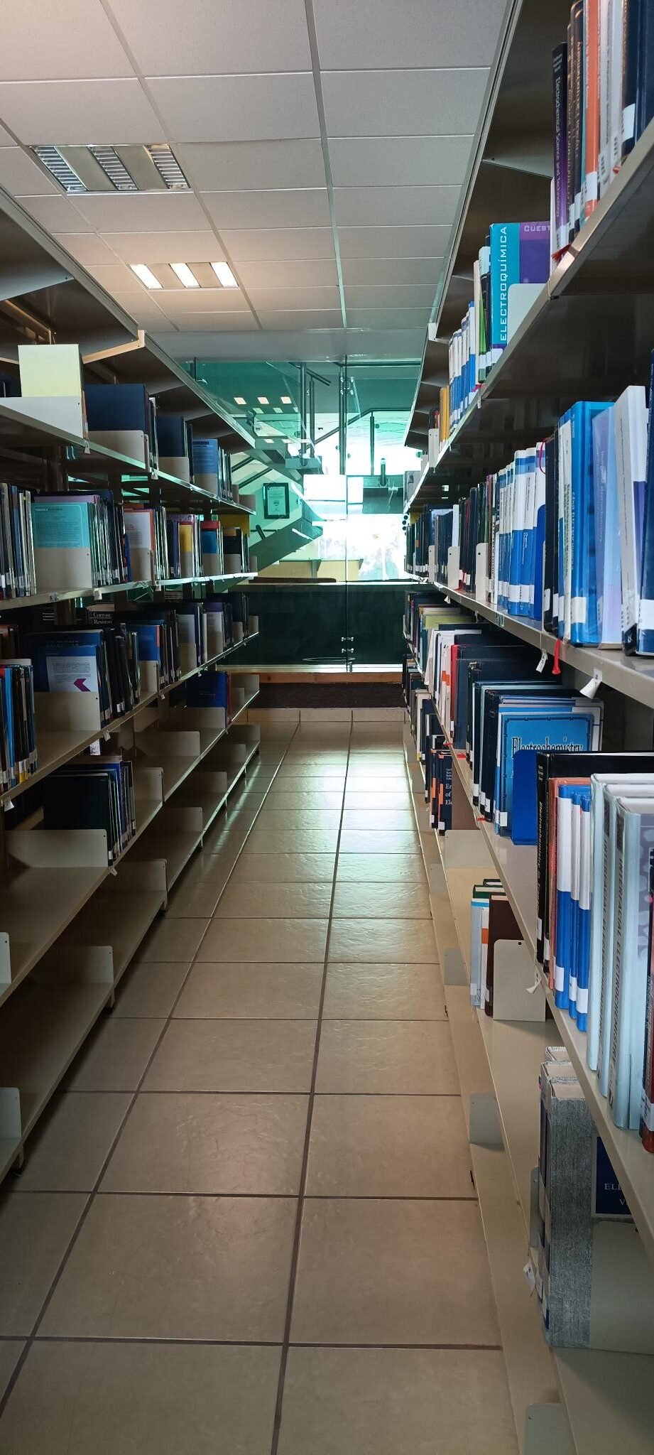 Biblioteca del Centro de Información CIDETEQ